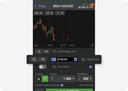 Quick Take Profit